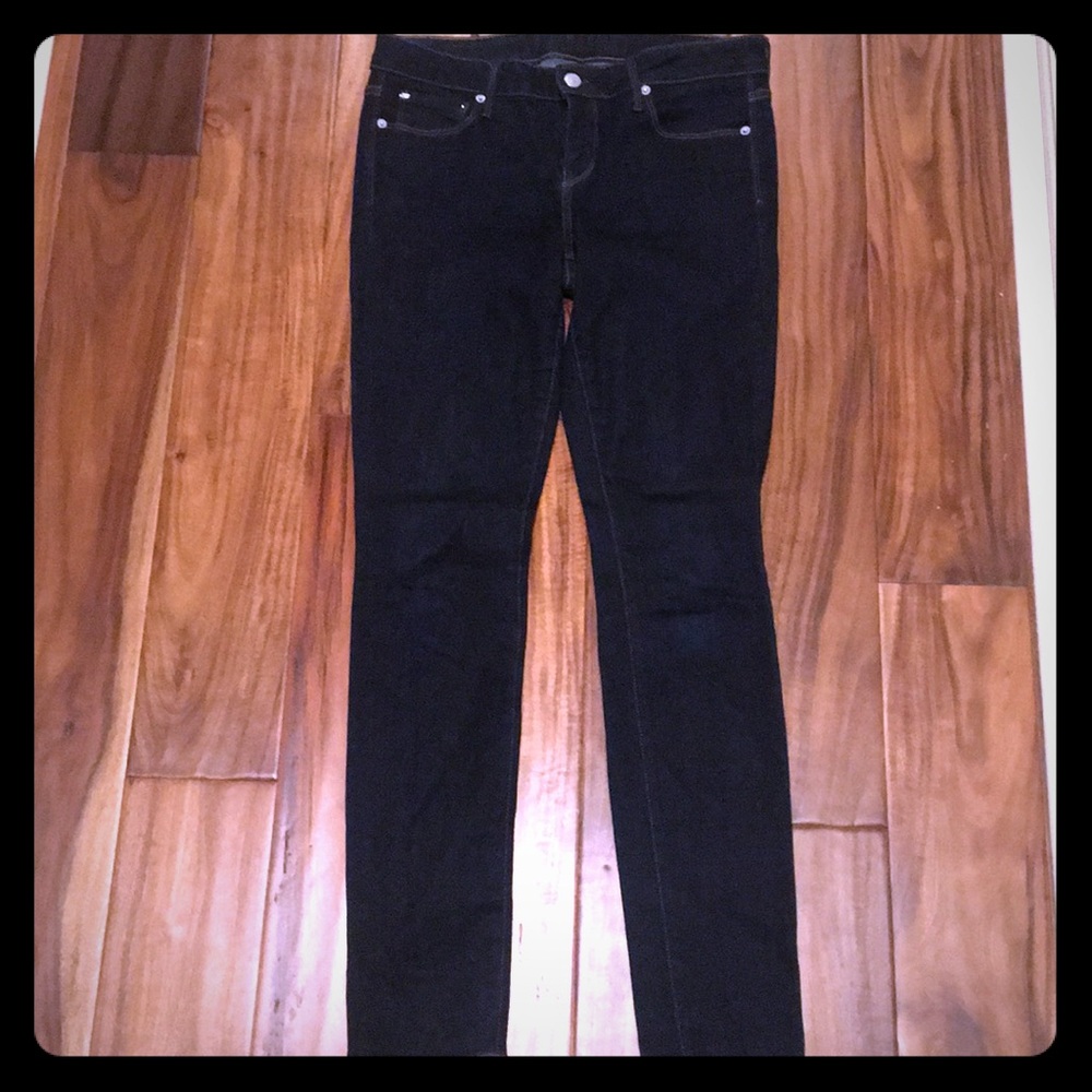 Low Rise Skinnies